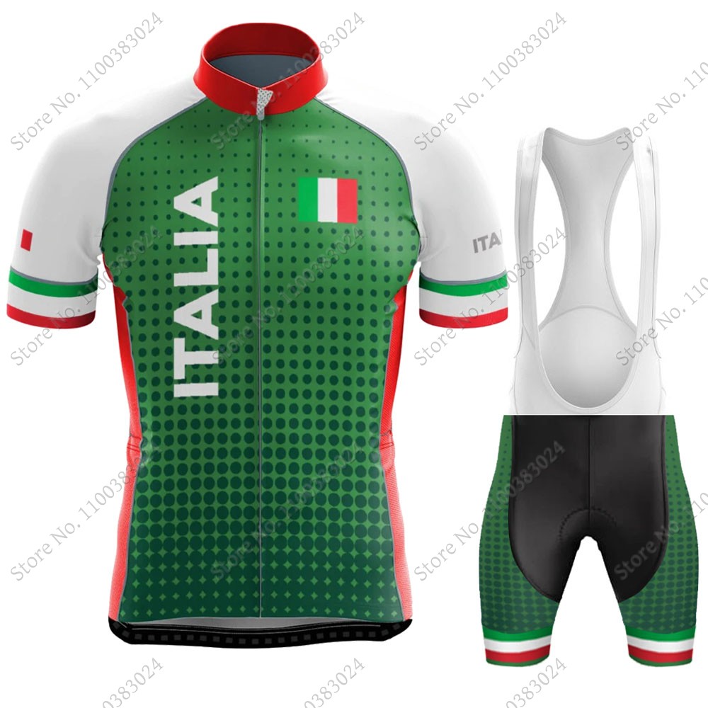 الدراجات جيرسي 2024 إيطاليا مج - مراجعة Cycling Gear Italy وسعره