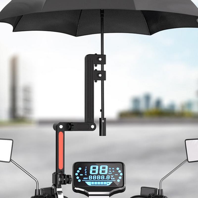 مظلة الدراجة تقف كرسي متحرك در - مراجعة Cycling Gear In Rain وسعره