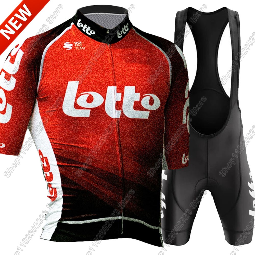 لوتو فريق 2025 طقم جيرسي لركوب - مراجعة Cycling Bib Shorts وسعره