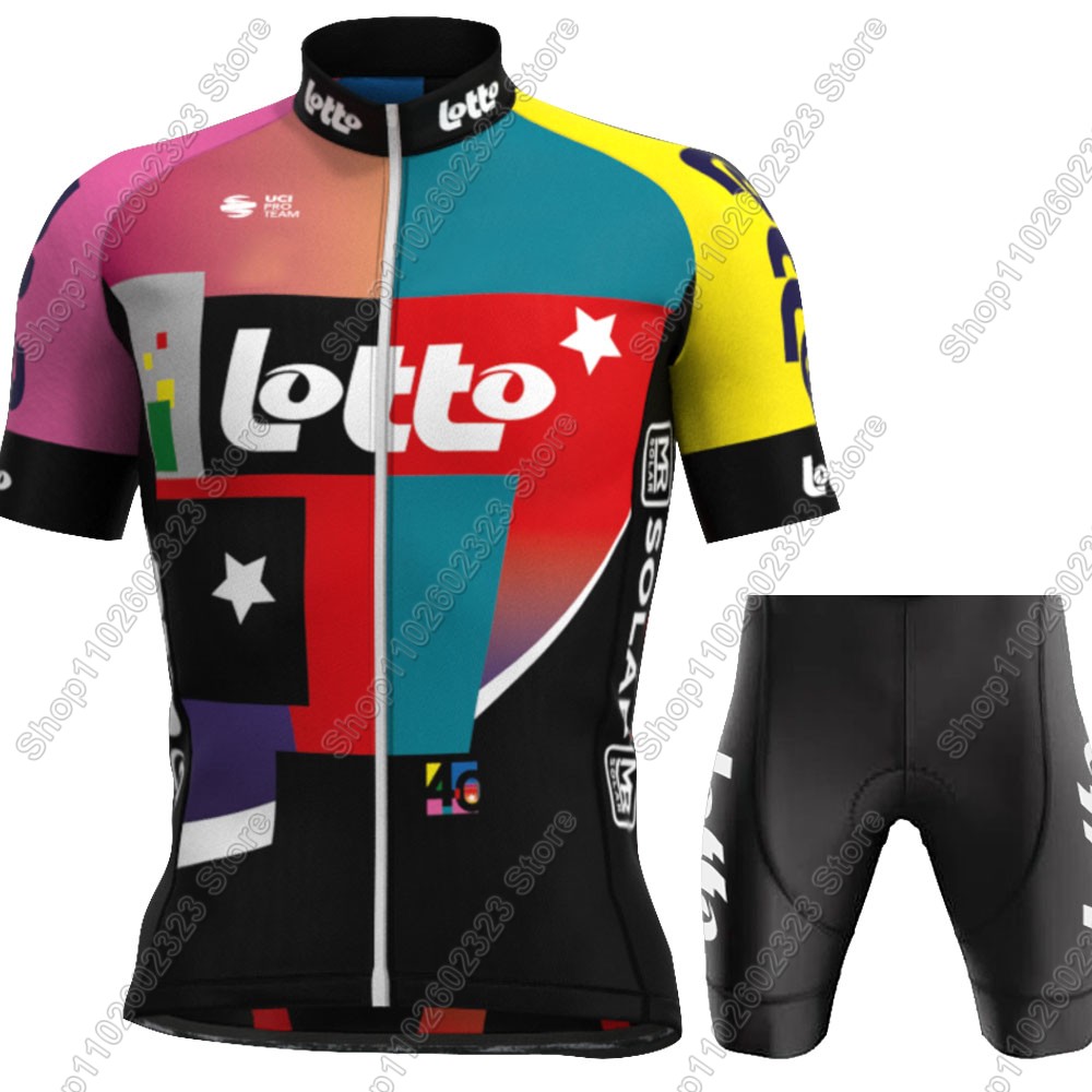 لوتو فريق 2025 طقم جيرسي لركوب - مراجعة Cycling Bib Shorts وسعره