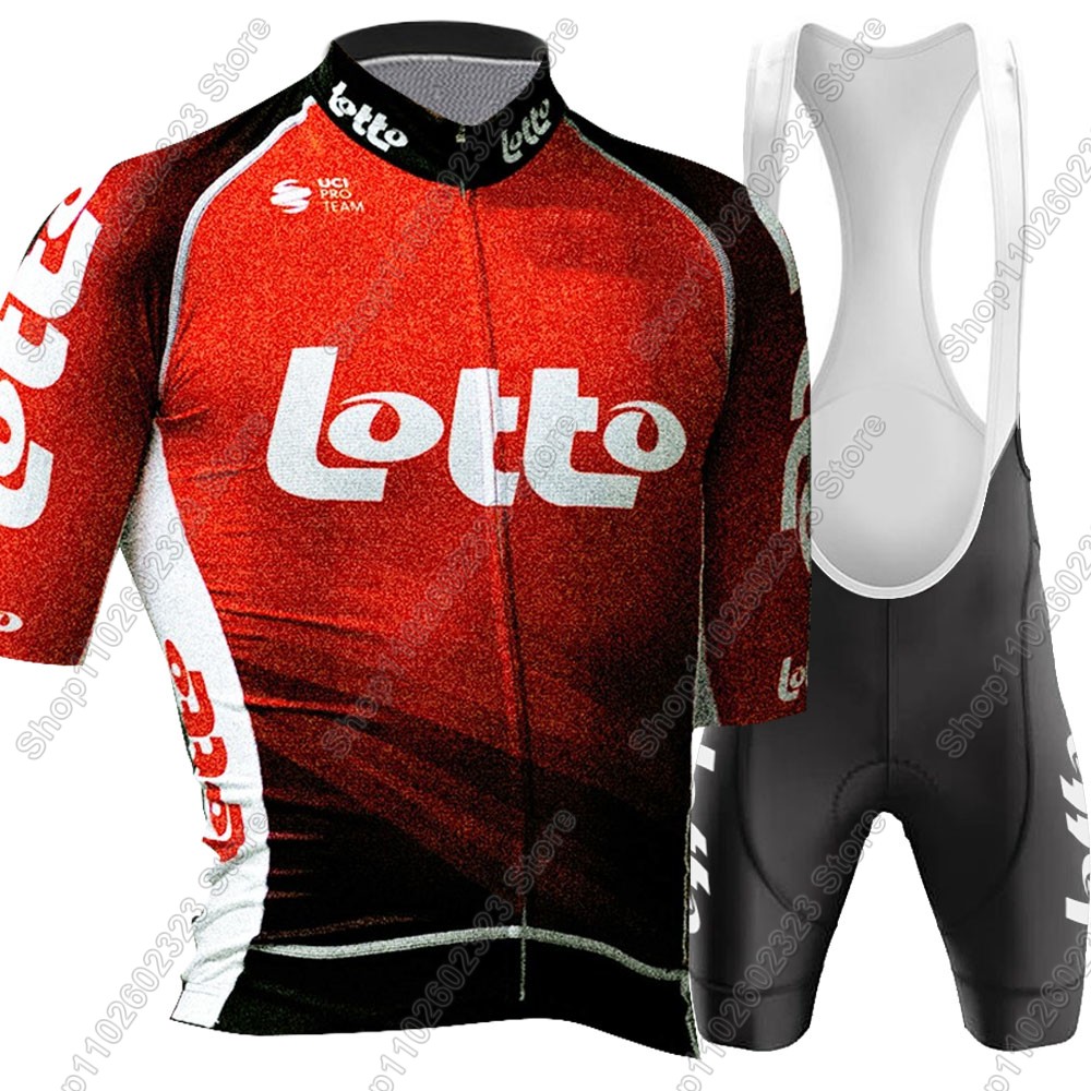 لوتو فريق 2025 طقم جيرسي لركوب - مراجعة Cycling Bib Shorts وسعره