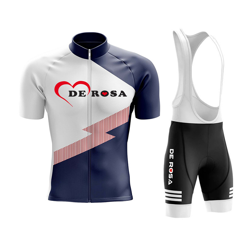 ملابس ركوب الدراجات من دي روزا - مراجعة Cycling Bib Shorts وسعره