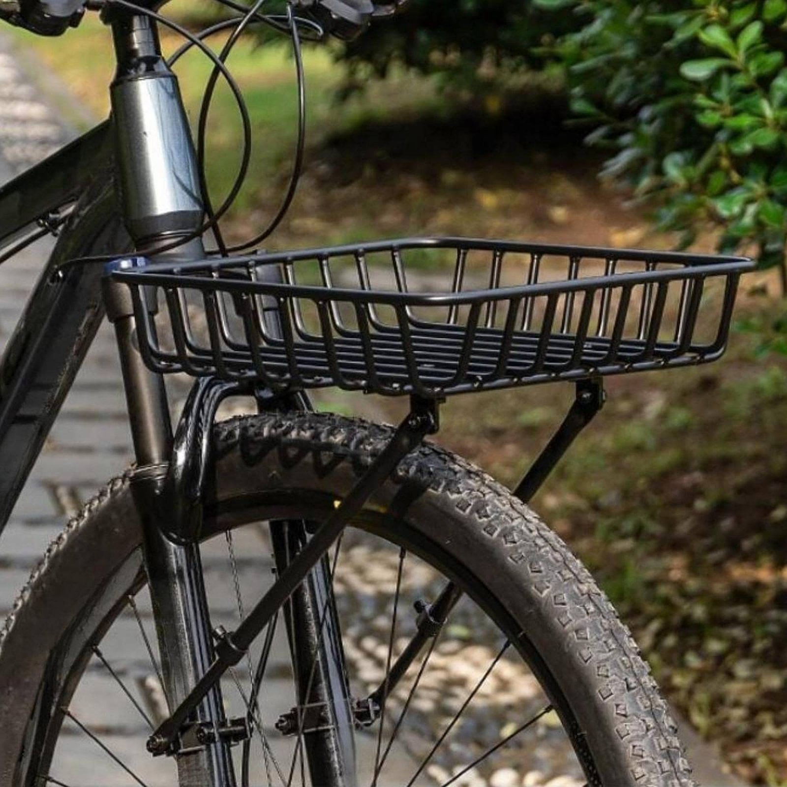 سلة أمامية من الألومنيوم خفيفة - مراجعة Cycling Gear Rack وسعره