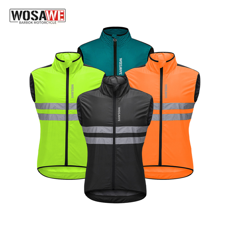 سترة ووساي للرجال لركوب الدراج - مراجعة Cycling Gear Vest وسعره