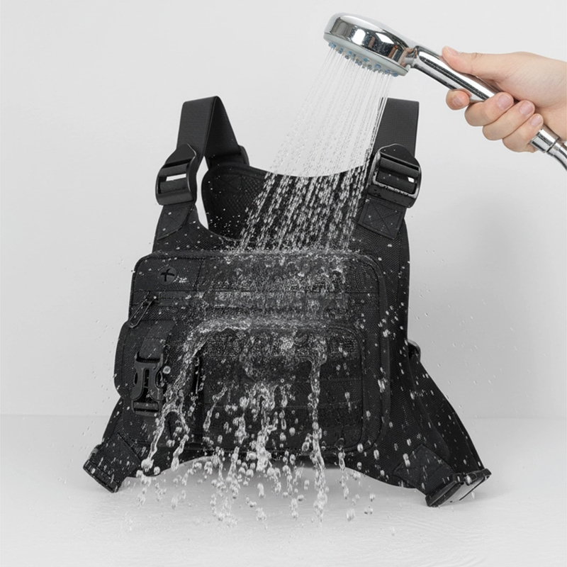 حقيبة صدرية تكتيكية للرجال مقا - مراجعة Cycling Gear Vest وسعره