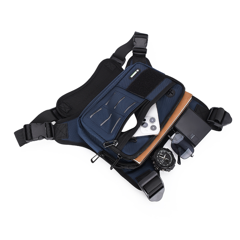 حقيبة صدرية تكتيكية للرجال مقا - مراجعة Cycling Gear Vest وسعره