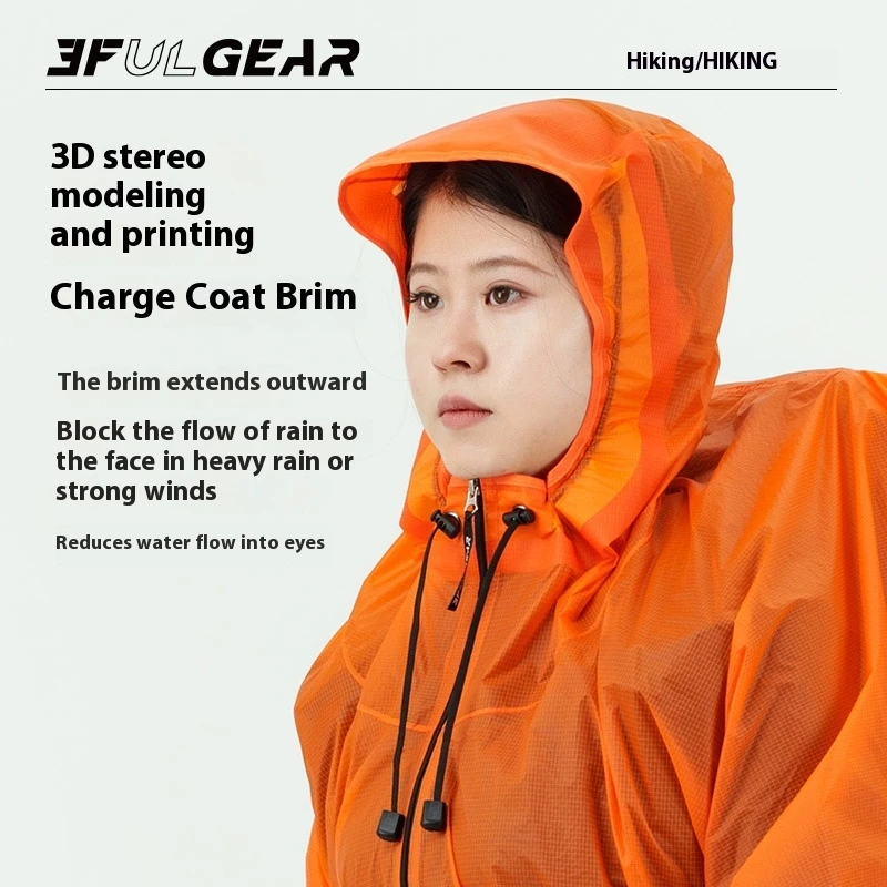 3F UL GEAR سستة معطف واق من ال - مراجعة Cycling Gear In Rain وسعره