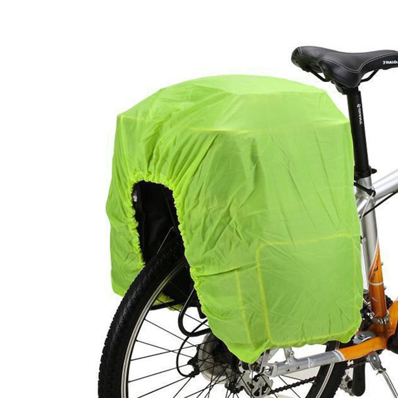 غطاء حقيبة الدراجة المقاوم للم - مراجعة Cycling Gear In Rain وسعره
