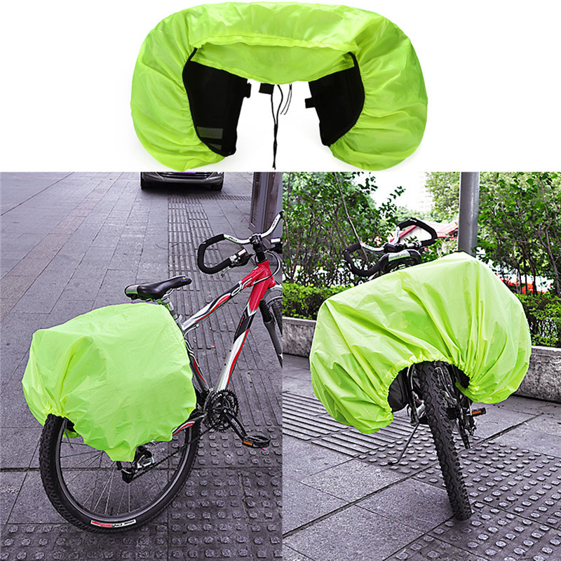 غطاء حقيبة الدراجة المقاوم للم - مراجعة Cycling Gear In Rain وسعره