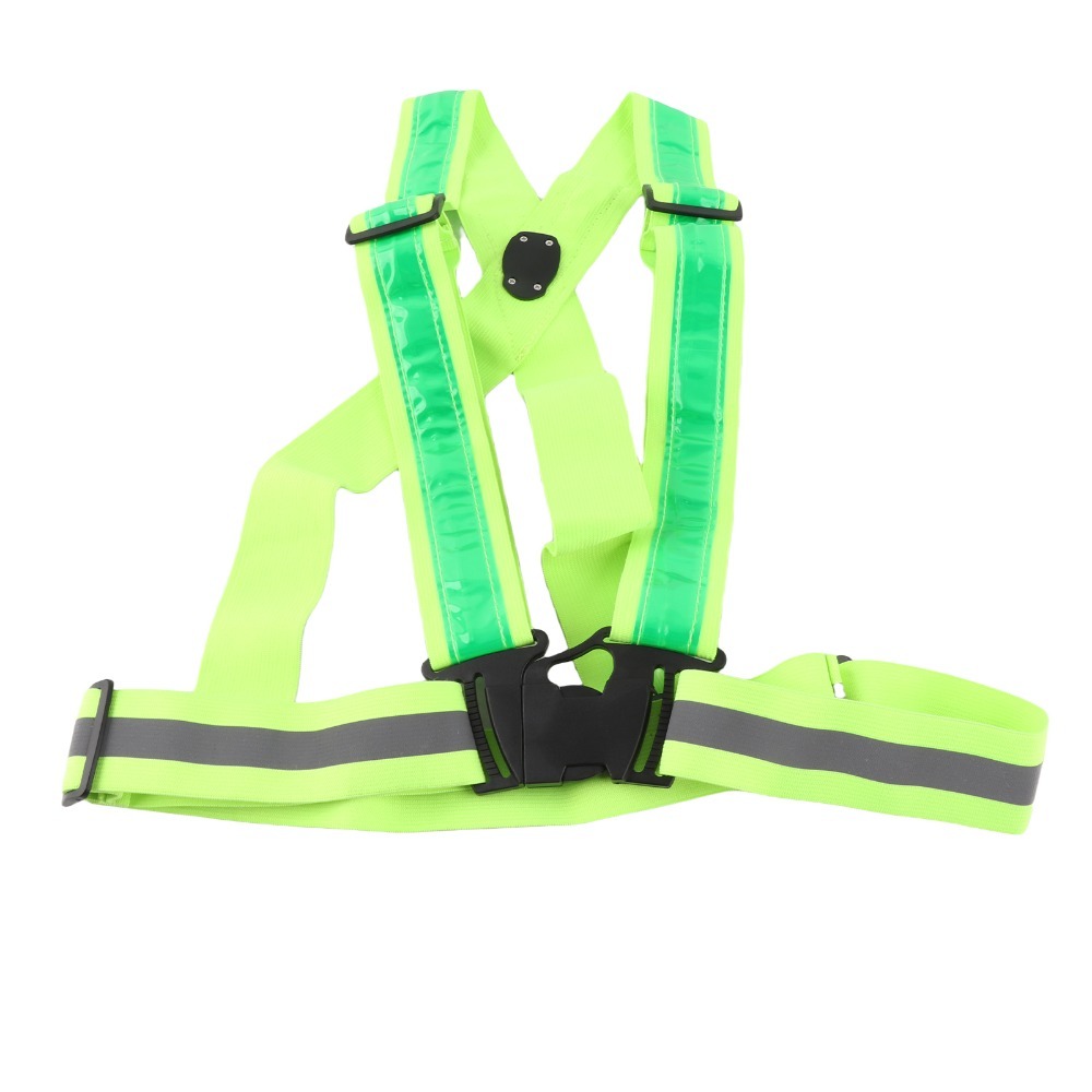 سترة أمان جديدة من البوليستر م - مراجعة Cycling Gear Vest وسعره