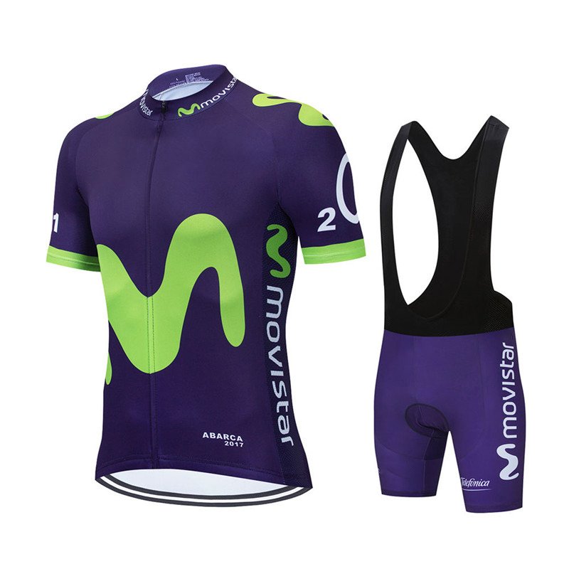 جديد الصيف Movistar فريق الدرا - مراجعة Cycling Bib Shorts وسعره