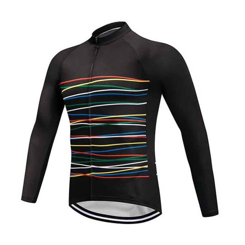قميص أخضر طويل الأكمام لركوب ا - مراجعة Cycling Gear Lycra وسعره