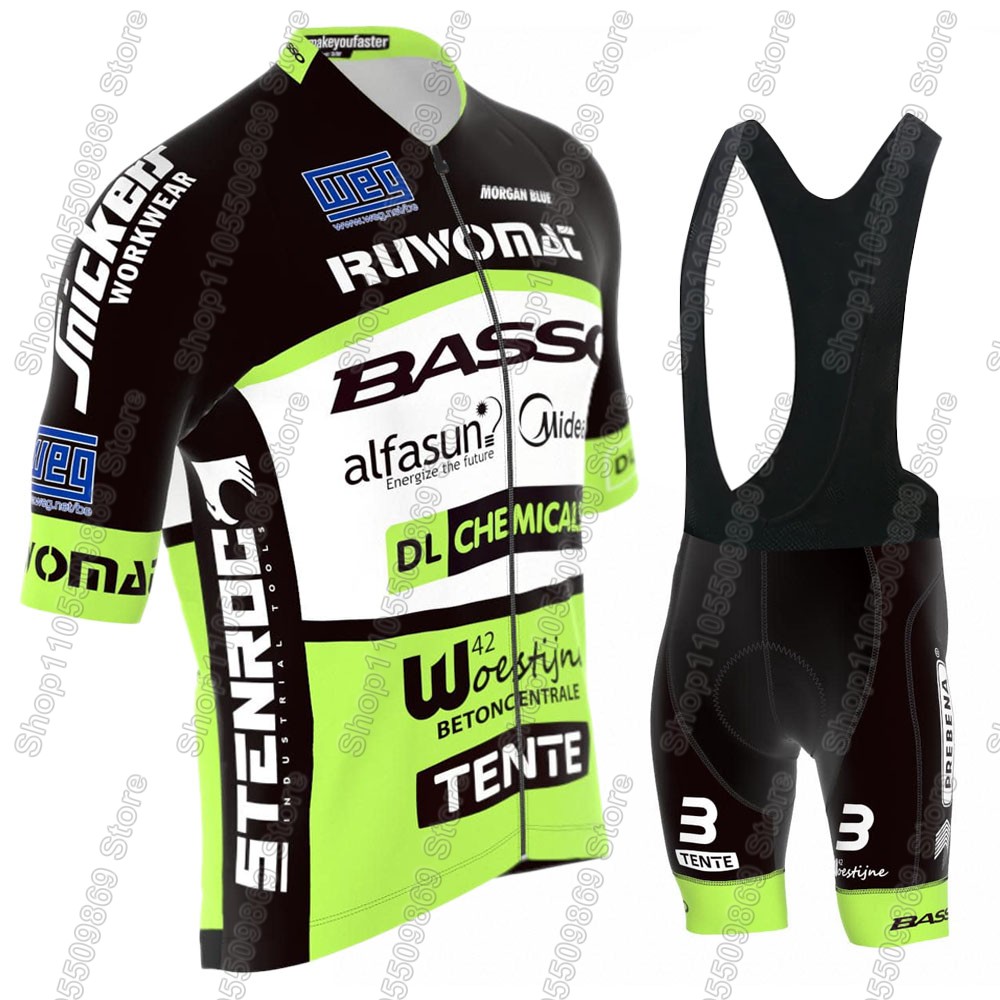 طقم قميص ركوب الدراجات لفريق ب - مراجعة Cycling Bib Shorts وسعره
