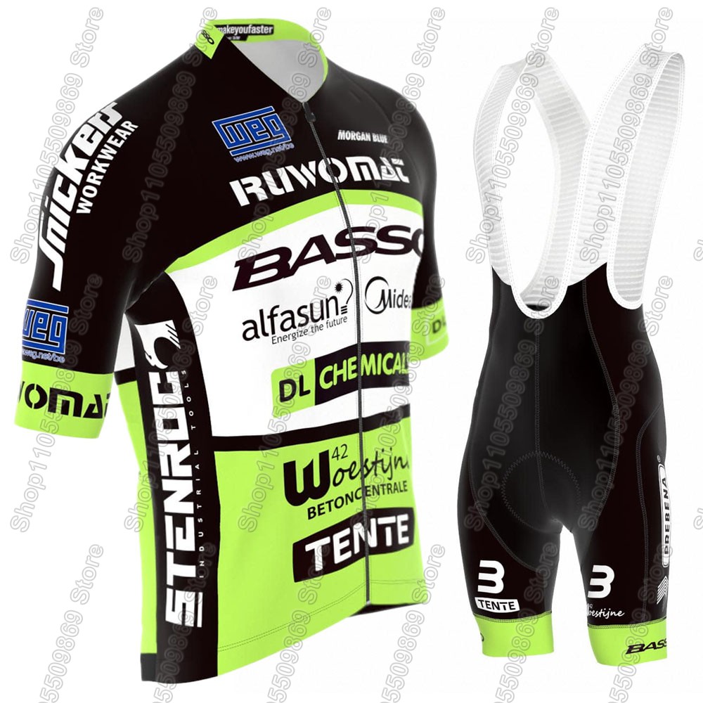 طقم قميص ركوب الدراجات لفريق ب - مراجعة Cycling Bib Shorts وسعره