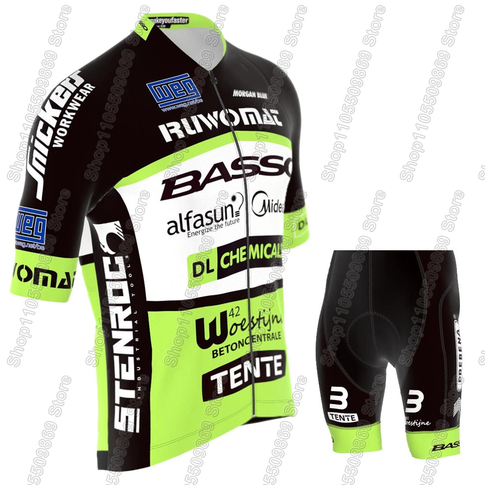 طقم قميص ركوب الدراجات لفريق ب - مراجعة Cycling Bib Shorts وسعره