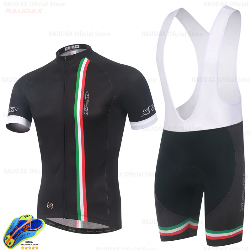 طقم قميص ركوب الدراجات الإيطال - مراجعة Cycling Gear Italy وسعره