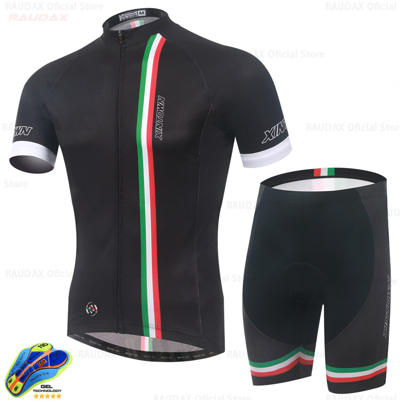 طقم قميص ركوب الدراجات الإيطال - مراجعة Cycling Gear Italy وسعره