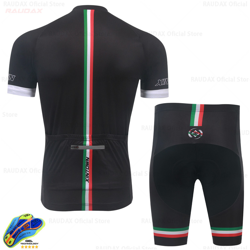 طقم قميص ركوب الدراجات الإيطال - مراجعة Cycling Gear Italy وسعره