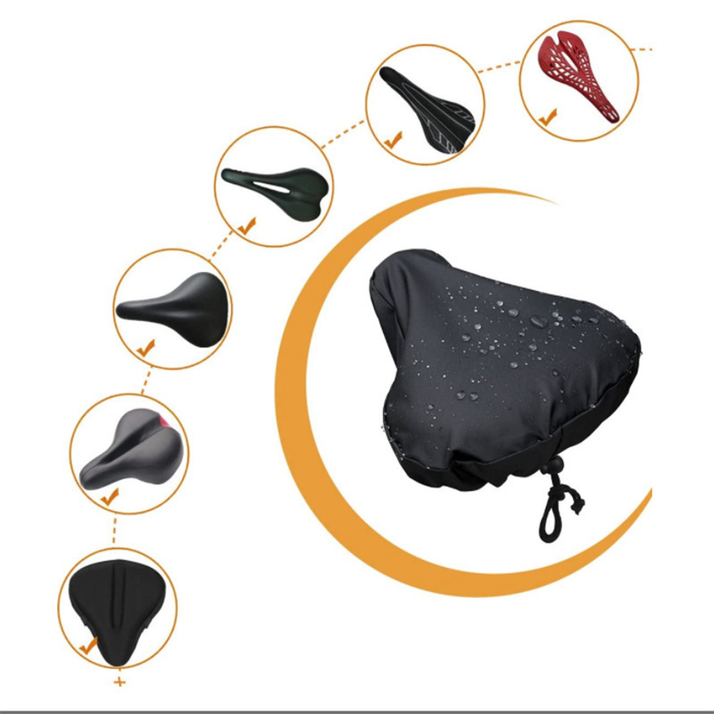 غطاء مقعد دراجة من قماش أكسفور - مراجعة Cycling Gear In Rain وسعره