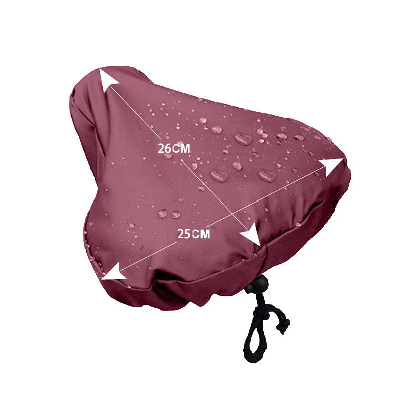 غطاء مقعد دراجة من قماش أكسفور - مراجعة Cycling Gear In Rain وسعره