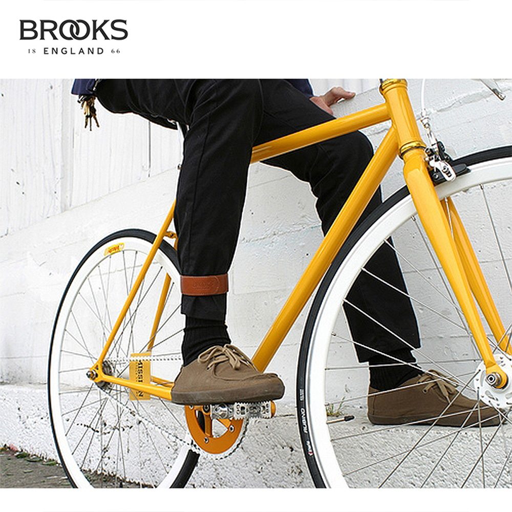 بروكس ركاب الدراجات الساق حزام - مراجعة Cycling Gear Lycra وسعره