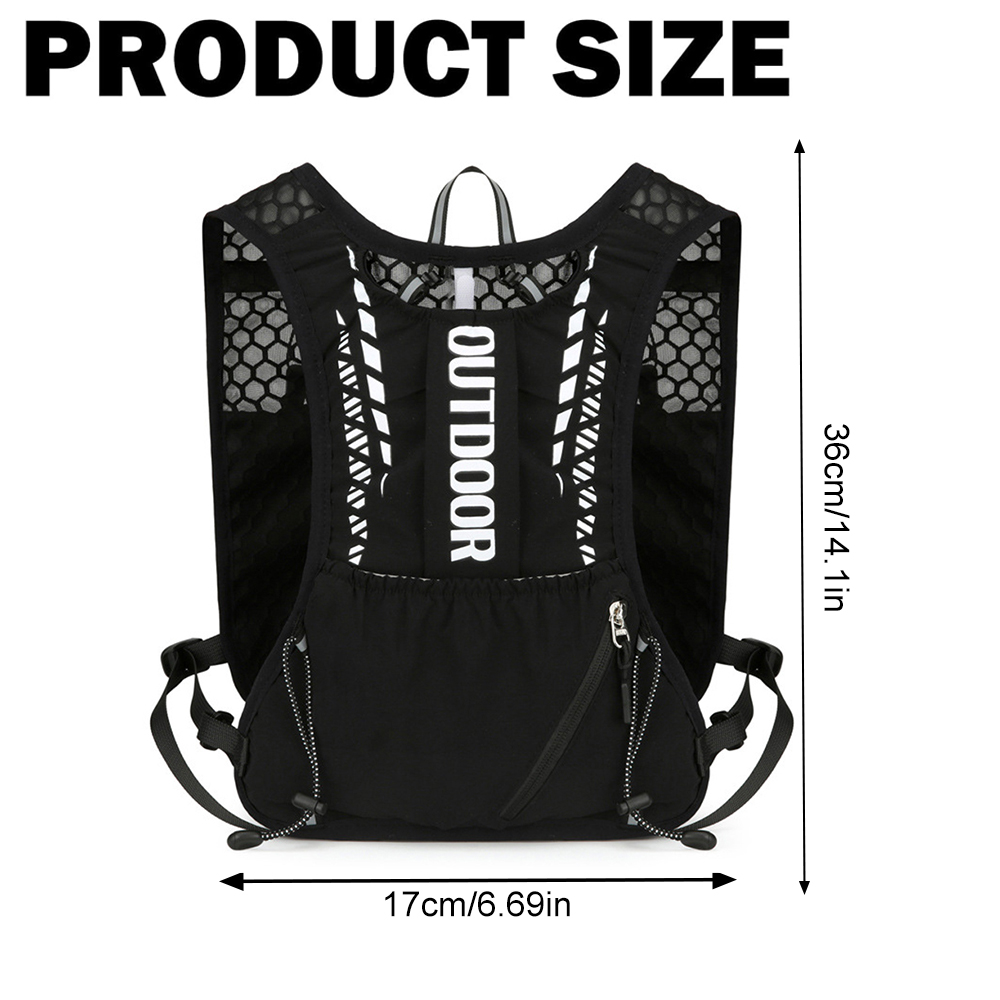 سترة جري خفيفة الوزن للنساء وا - مراجعة Cycling Gear Vest وسعره
