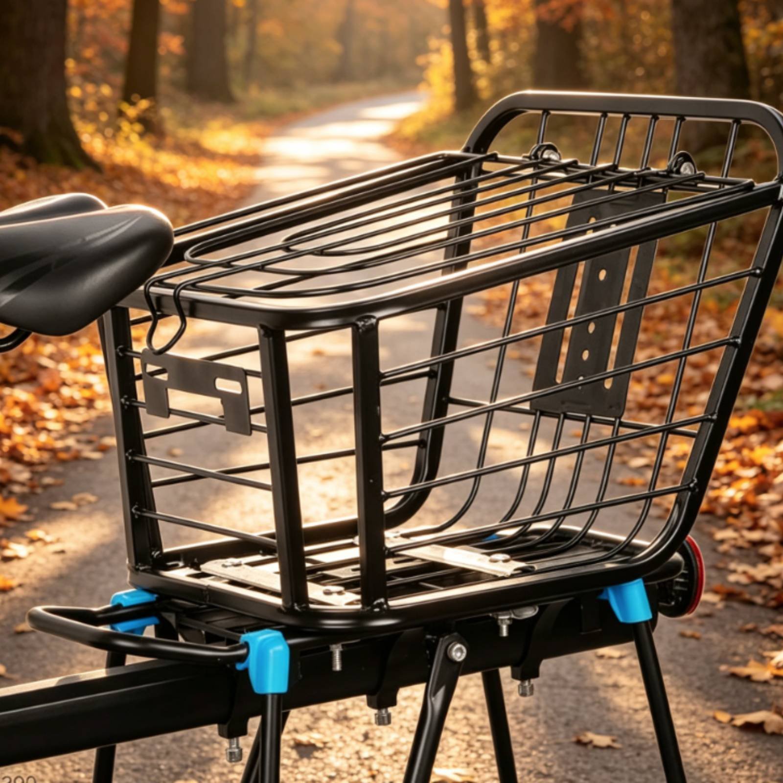 سلة خلفية قابلة للطي للدراجات  - مراجعة Cycling Gear Rack وسعره