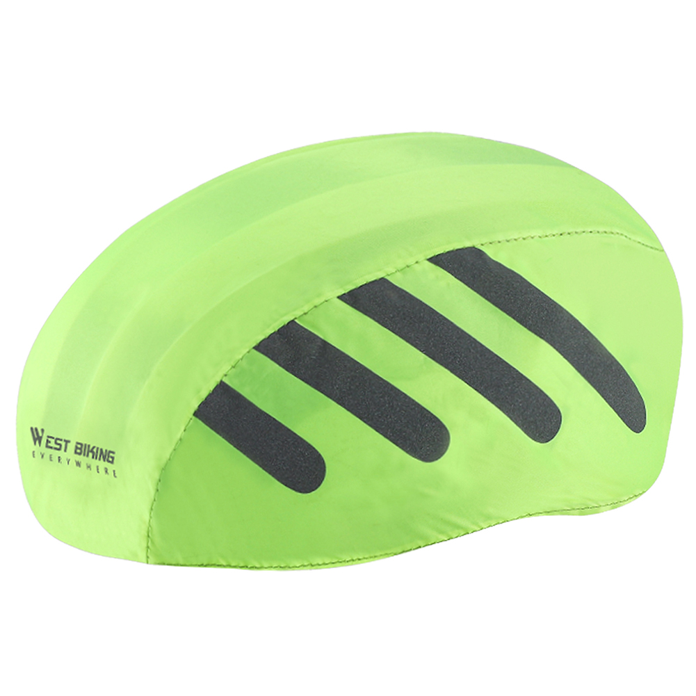 غطاء مطر خوذة الدراجة الغربية  - مراجعة Cycling Gear In Rain وسعره