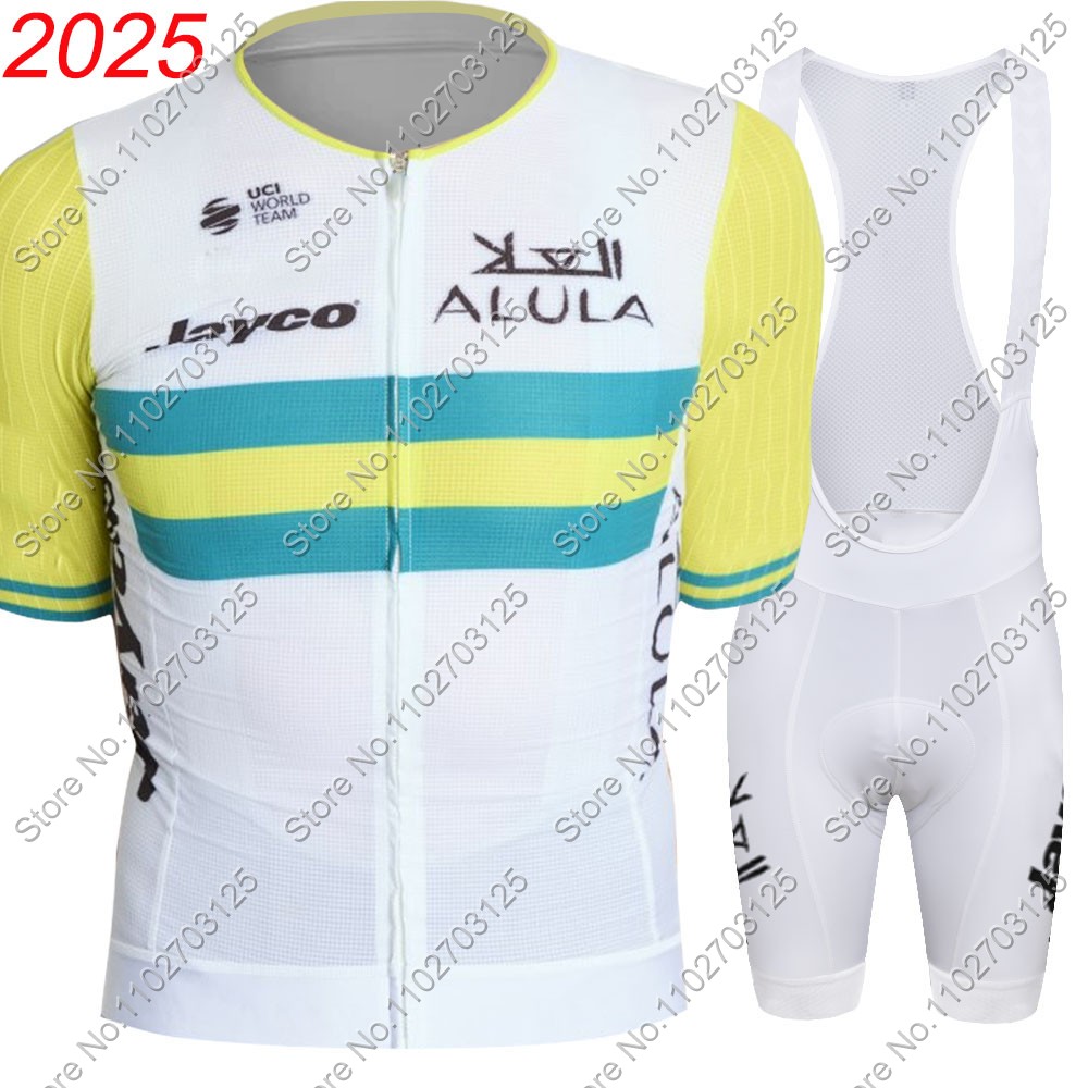 Jayco Alula Team 2025 طقم جيرس - مراجعة Cycling Gear Italy وسعره
