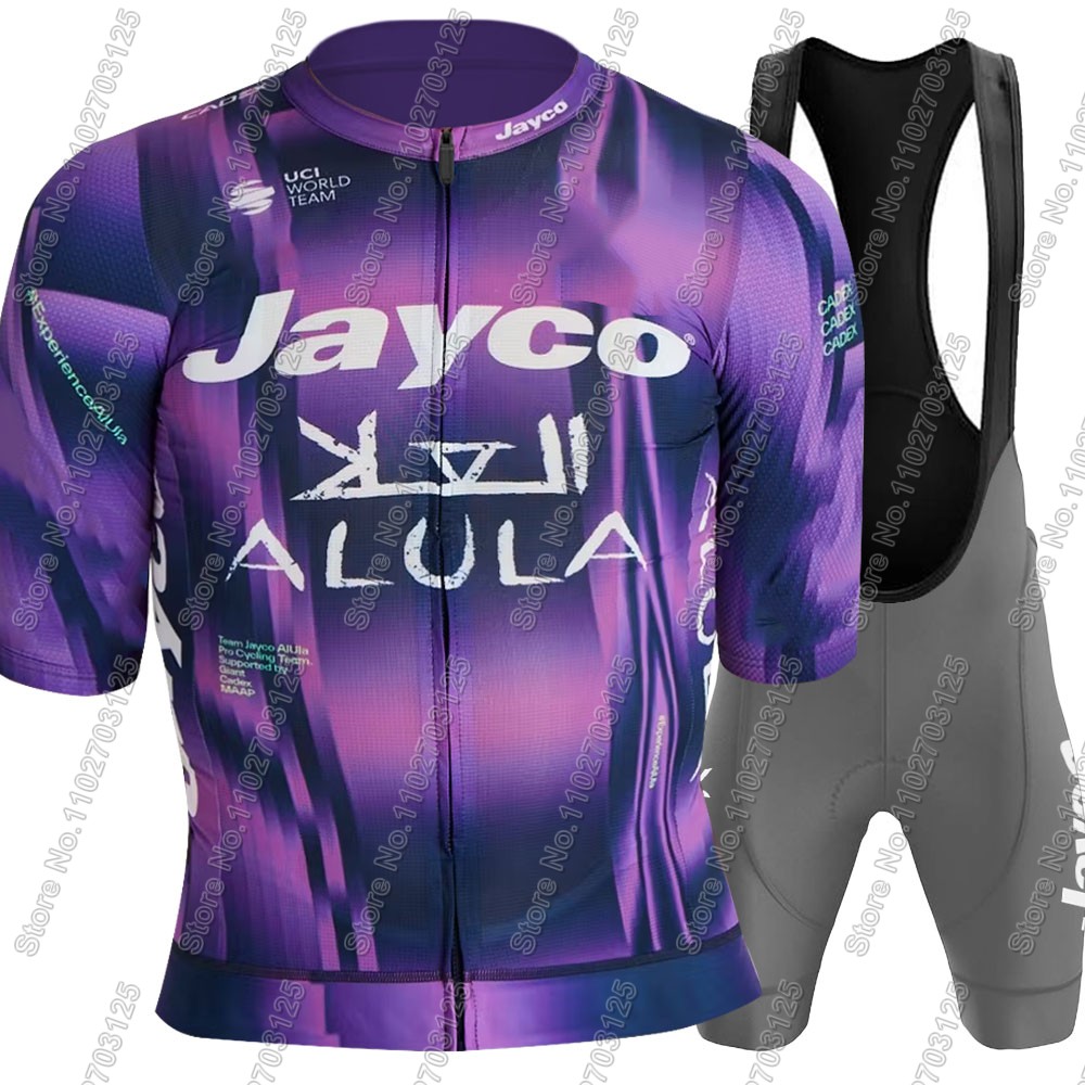 Jayco Alula Team 2025 طقم جيرس - مراجعة Cycling Gear Italy وسعره