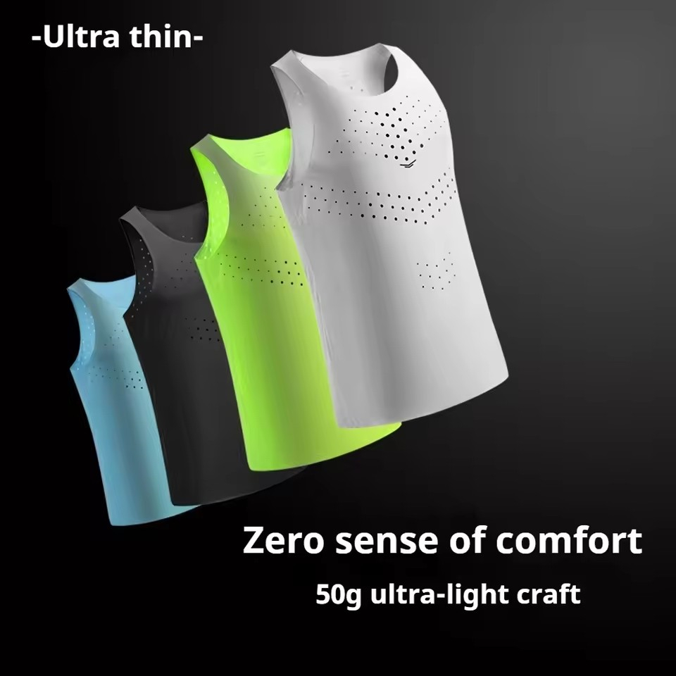 قمصان رجالية خفيفة الوزن للجري - مراجعة Cycling Gear Vest وسعره