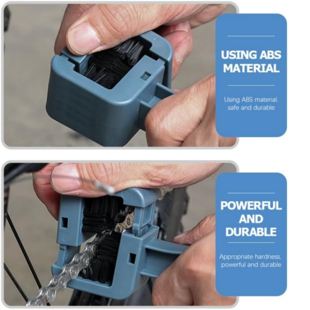 فرشاة تنظيف سلسلة الدراجة الاح - مراجعة Cycling Gear Parts وسعره
