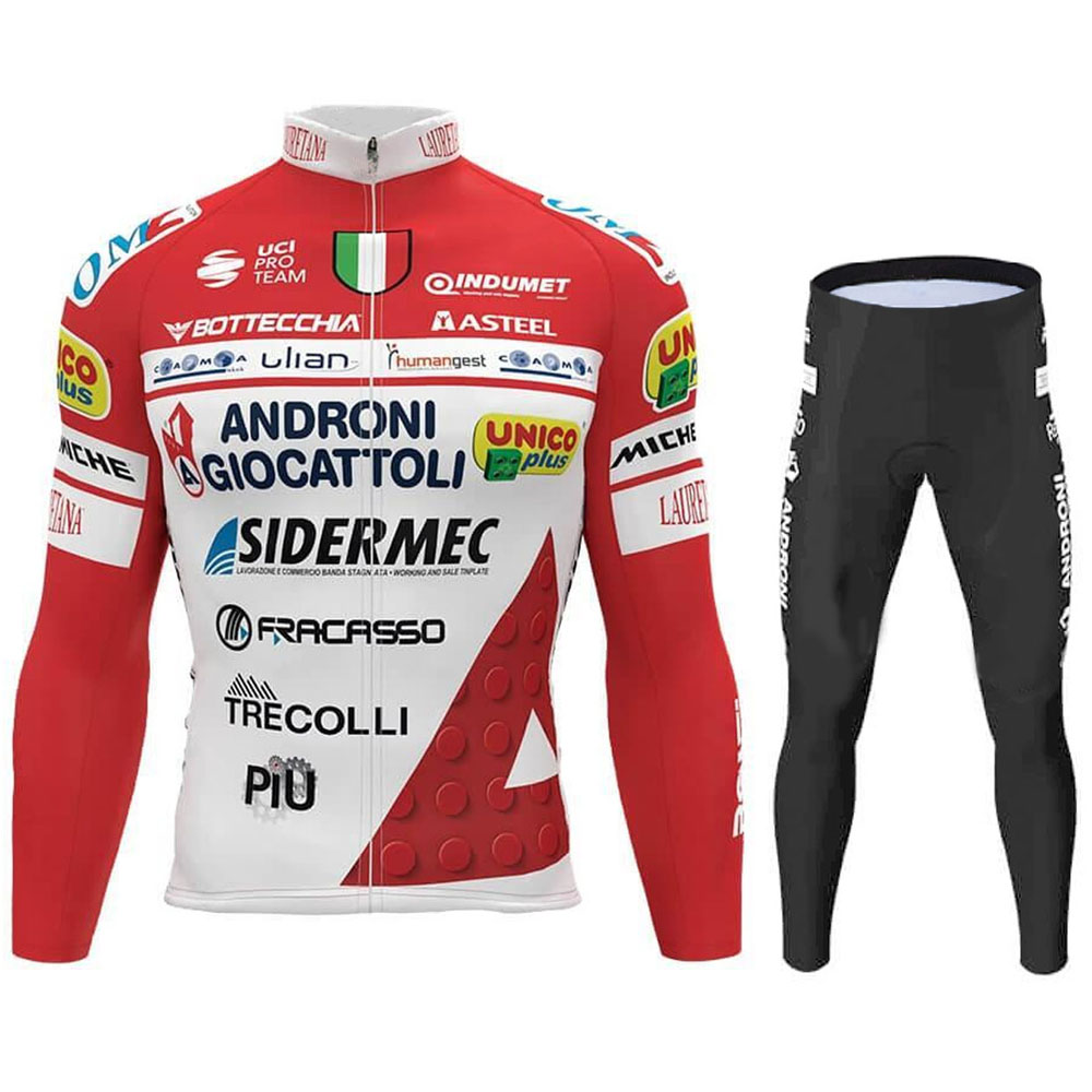 ربيع الخريف أندروني الدراجات ا - مراجعة Cycling Gear Italy وسعره