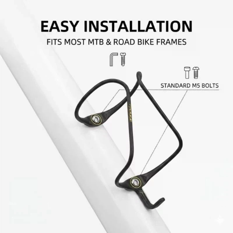 حامل زجاجة ماء للدراجات مصنوع  - مراجعة Cycling Gear Holder وسعره