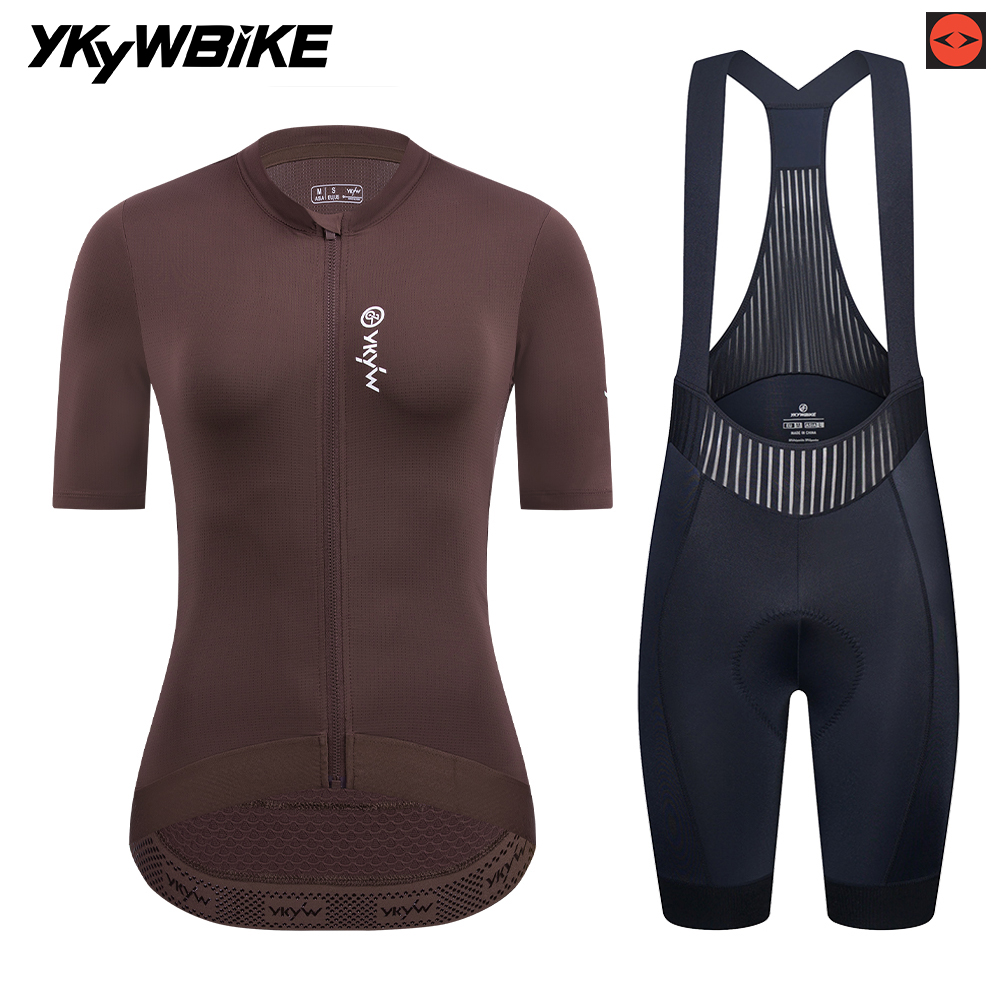 YKYWBIKE النساء الدراجات جيرسي - مراجعة Cycling Gear Women وسعره