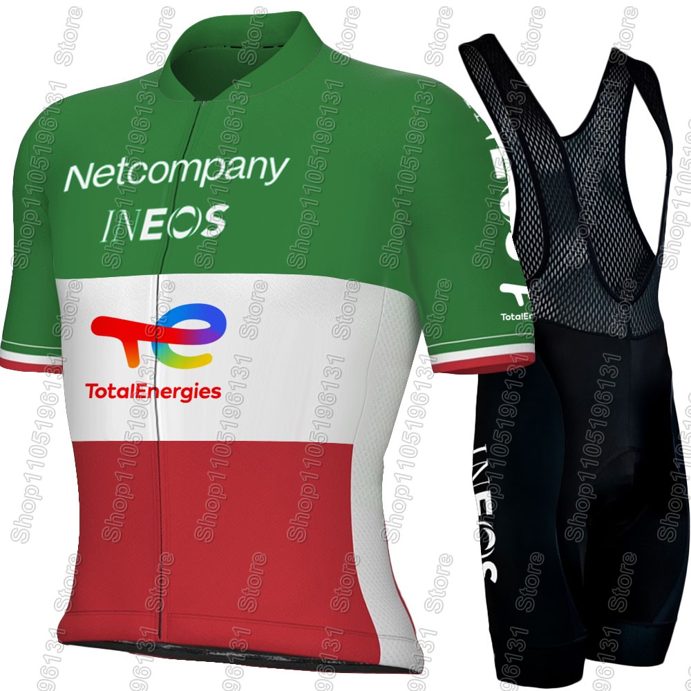 طقم قميص ركوب الدراجات Netcomp - مراجعة Cycling Gear Italy وسعره