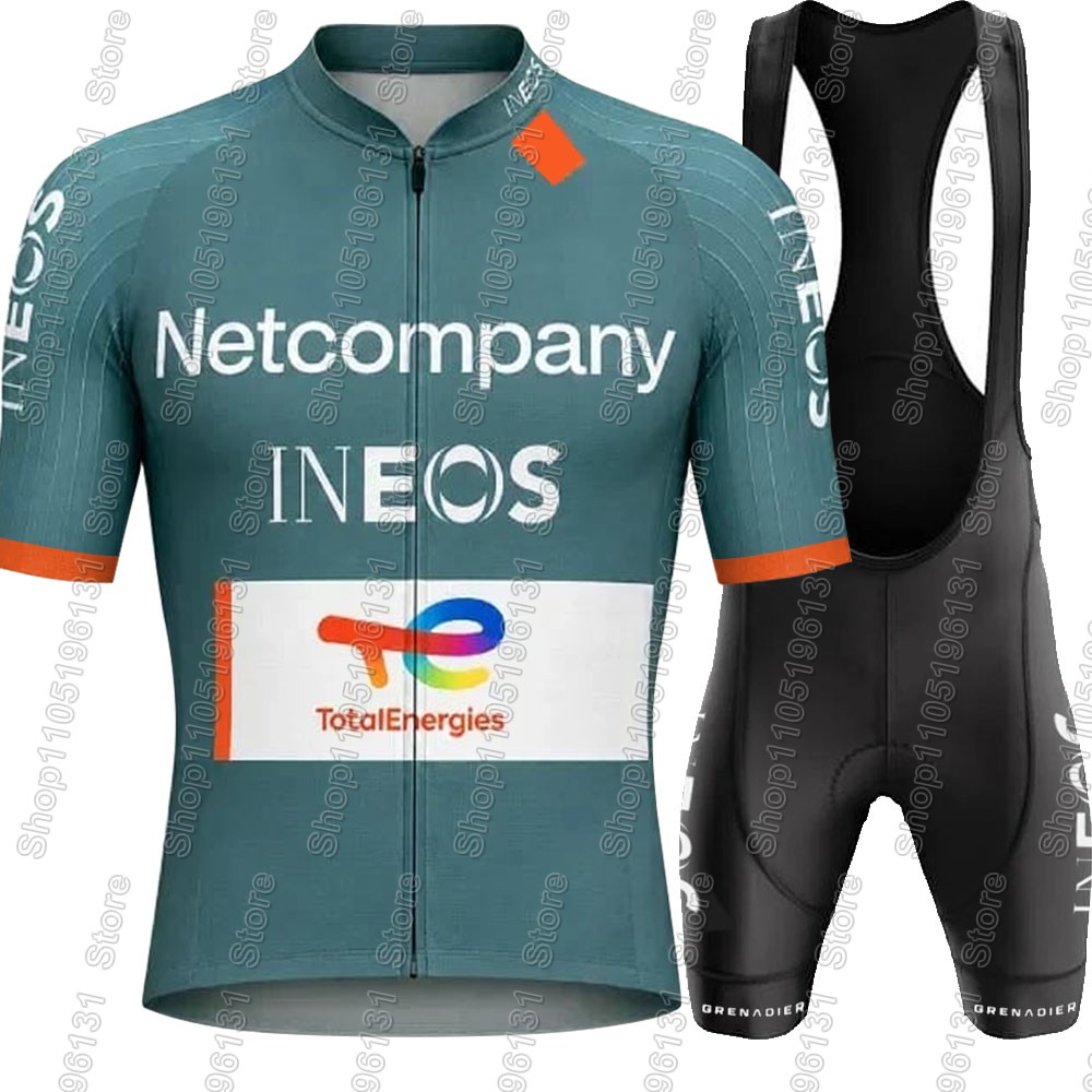 طقم قميص ركوب الدراجات Netcomp - مراجعة Cycling Gear Italy وسعره