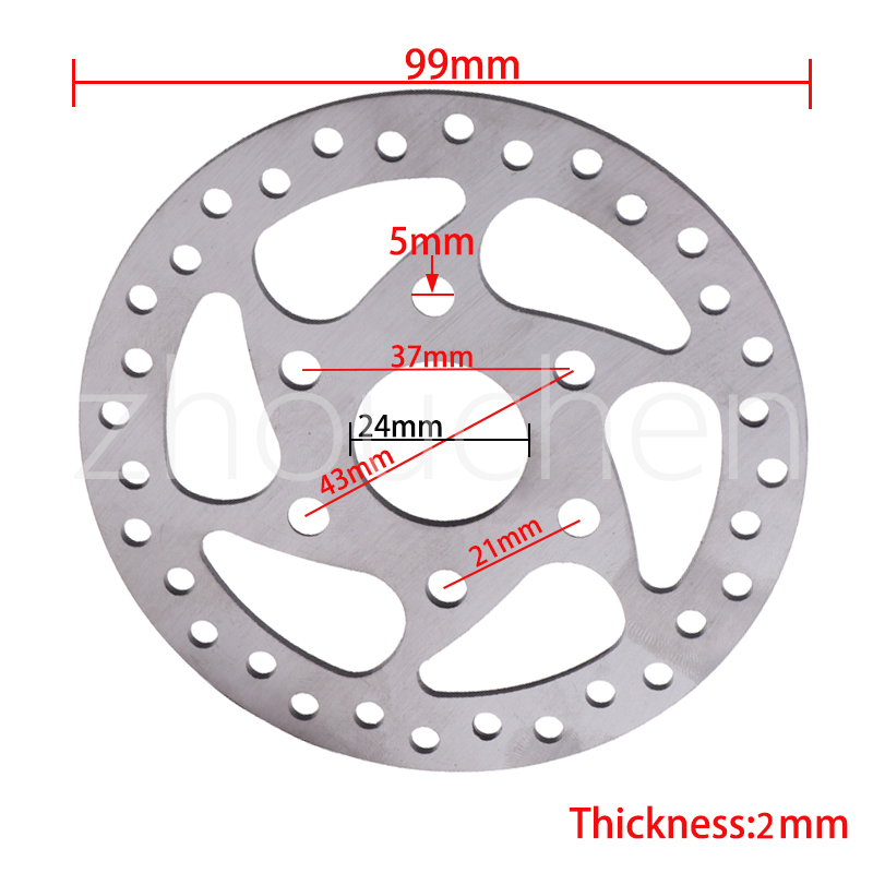 100 مللي متر دراجة نارية دراجة - مراجعة Cycling Gear Parts وسعره