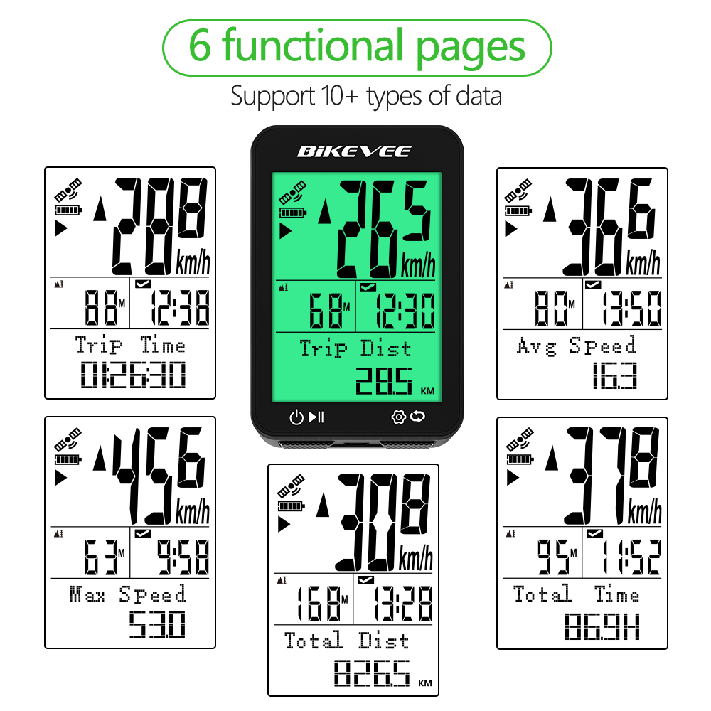 BIKEVEE 8 أنواع من عدادات السر - مراجعة Cycling Gear Rack وسعره