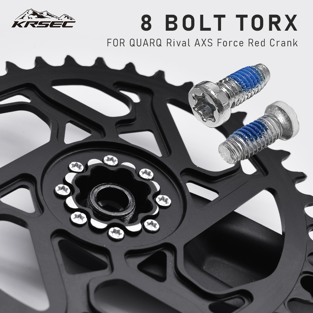 KRSEC 1 حزمة T20 توركس 8 مسامي - مراجعة Cycling Gear Parts وسعره
