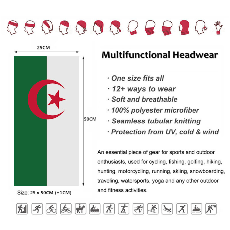 وشاح بالاكلافا مضاد للغبار لرك - مراجعة Cycling Gear Women وسعره