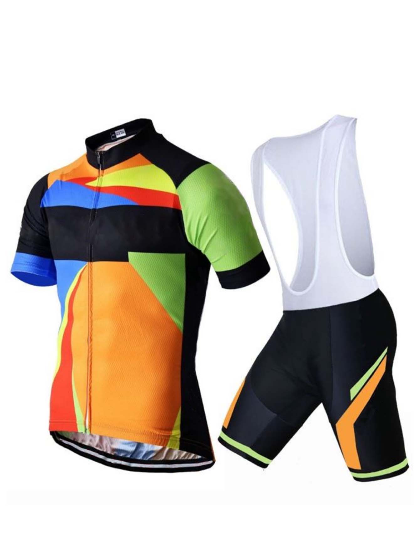 طقم قميص وشورت ركوب الدراجات ل - مراجعة Cycling Gear Lycra وسعره