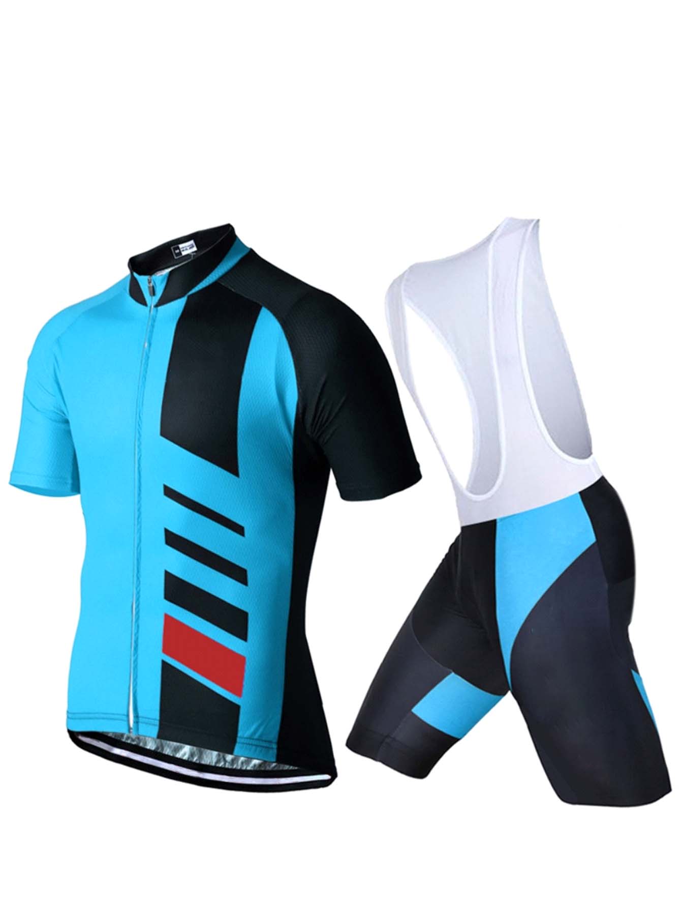 طقم قميص وشورت ركوب الدراجات ل - مراجعة Cycling Gear Lycra وسعره
