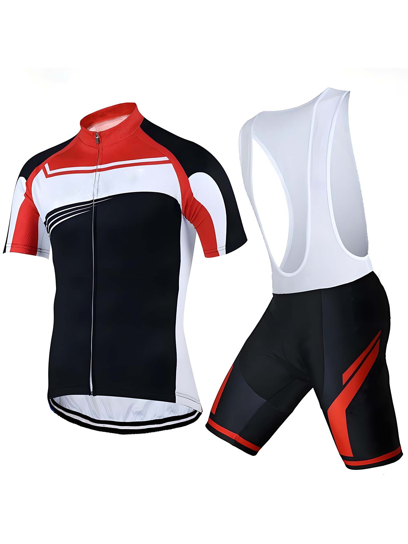 طقم قميص وشورت ركوب الدراجات ل - مراجعة Cycling Gear Lycra وسعره