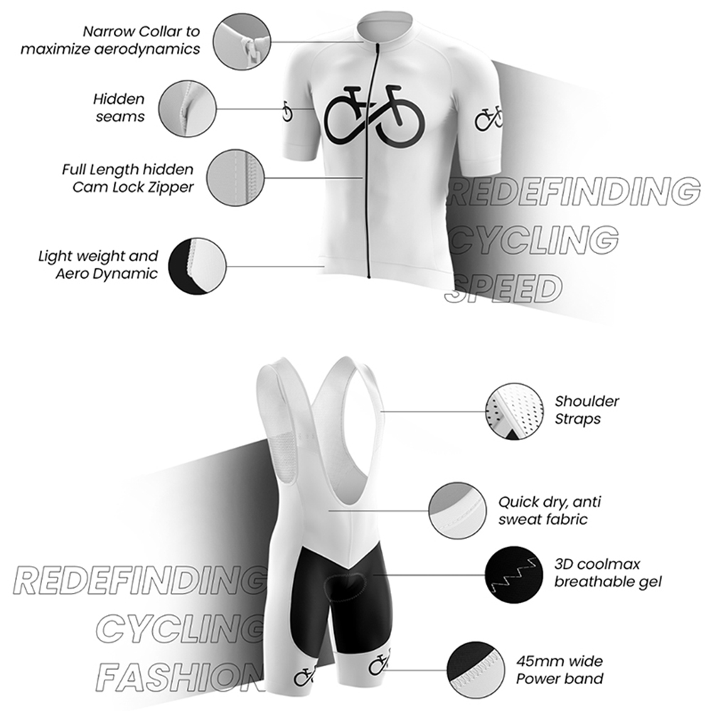 ملابس رجالية لركوب الدراجات عل - مراجعة Cycling Gear Lycra وسعره
