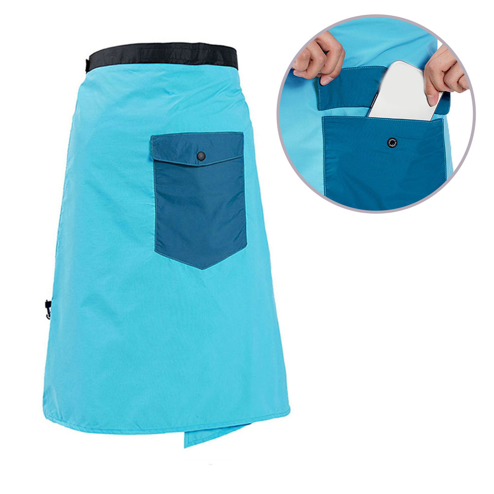 تنورة مطر خفيفة للغاية مقاومة  - مراجعة Cycling Gear In Rain وسعره