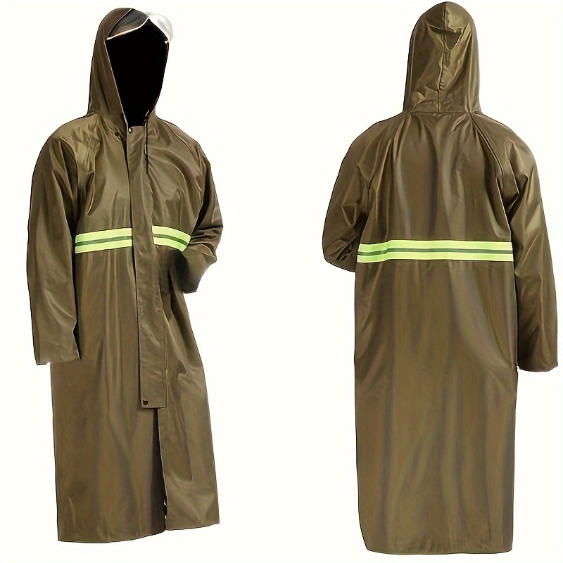 معطف واقٍ من المطر عاكس للضوء  - مراجعة Cycling Gear In Rain وسعره