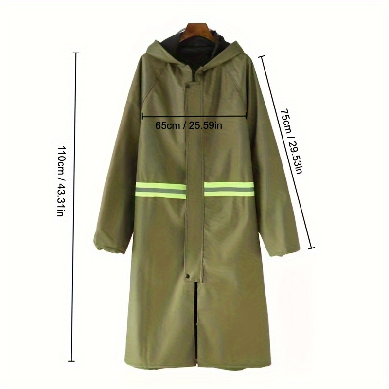 معطف واقٍ من المطر عاكس للضوء  - مراجعة Cycling Gear In Rain وسعره