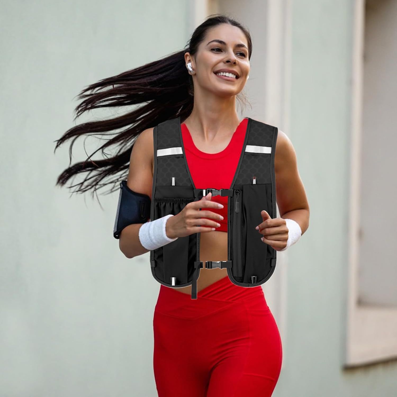 سترة ترطيب للجري للنساء والرجا - مراجعة Cycling Gear Vest وسعره