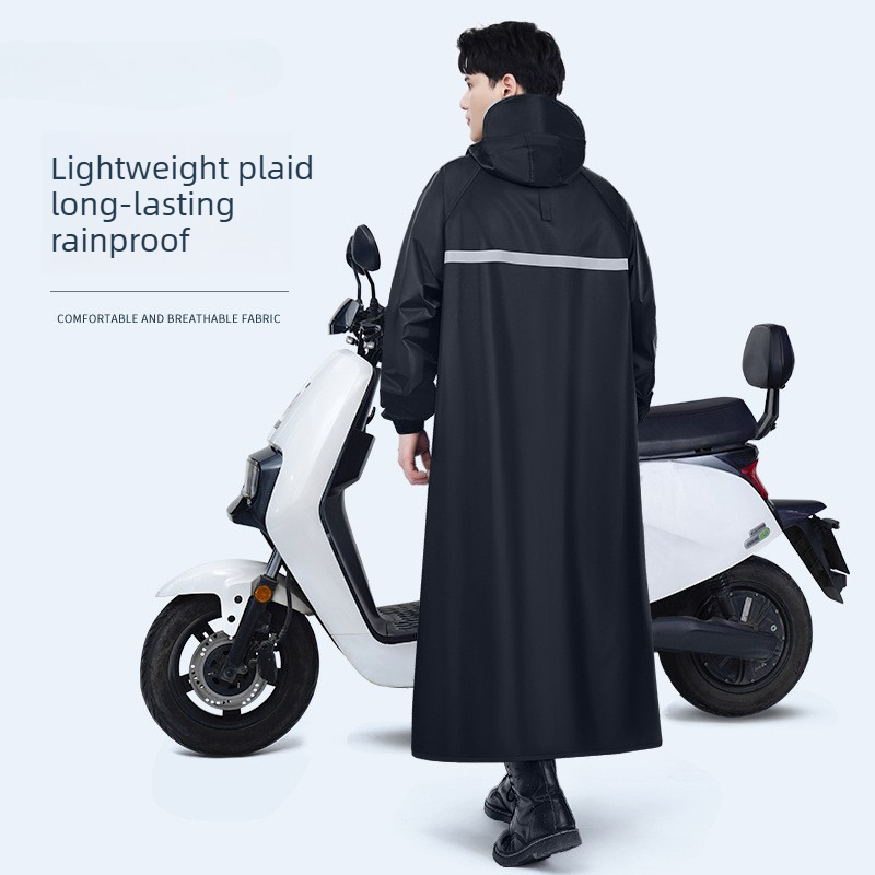 معطف مطر طويل مقاوم للماء بالك - مراجعة Cycling Gear In Rain وسعره